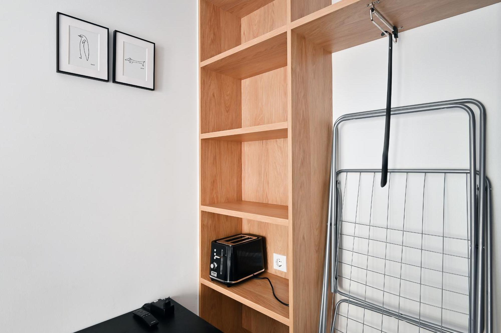 Fantastic Studio Apartment In The Heart Of 里加 外观 照片